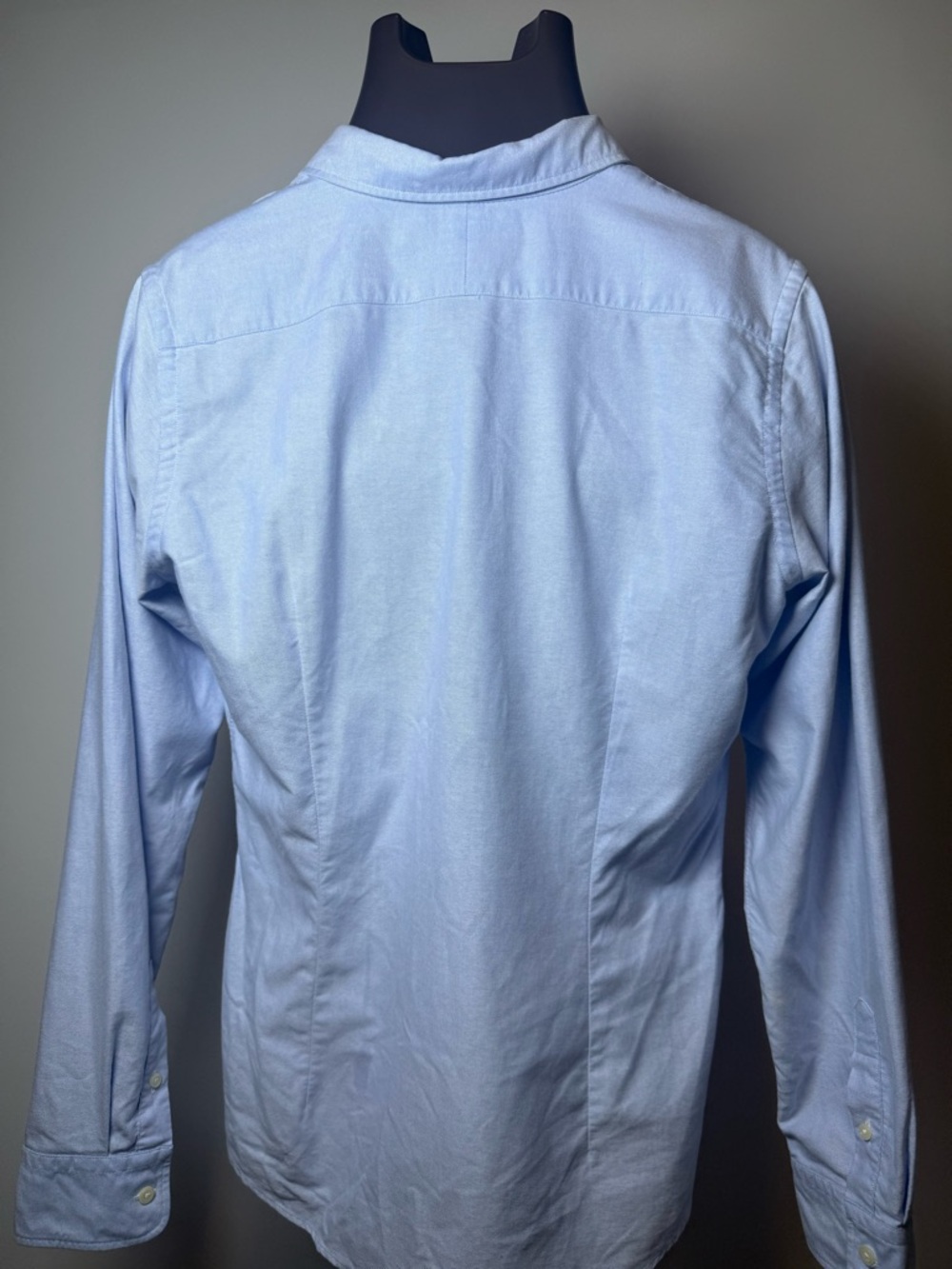 Ralph Lauren Light Blue Button-Down Oxford Shirt-slim fit - Picture 11 of 14